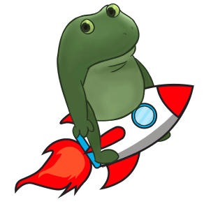 Froge rocket